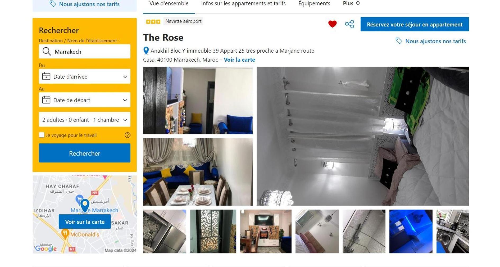 The Rose1 Appartement